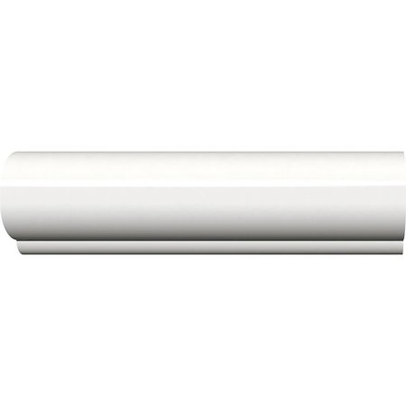 Ekena Millwork 1 3/8"H x 1"P x 96"L Decorative Trim Moulding, PVC MLD02X01X96DTSWPV